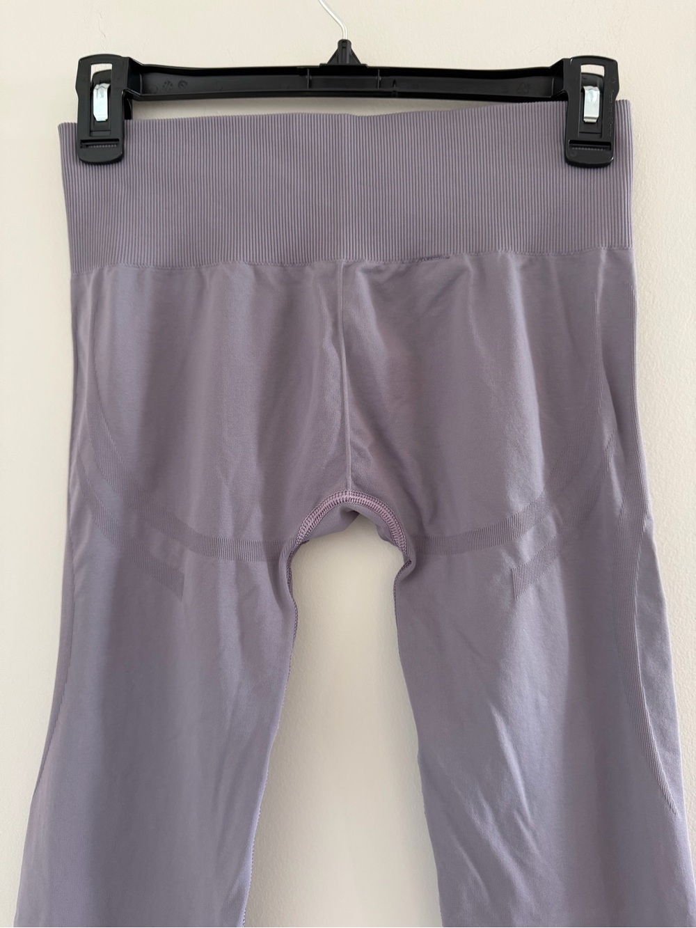 Gymshark Womens M Seamless Leggings High Waist Purple Workout Yoga Gym Pants - Picture 8 of 8